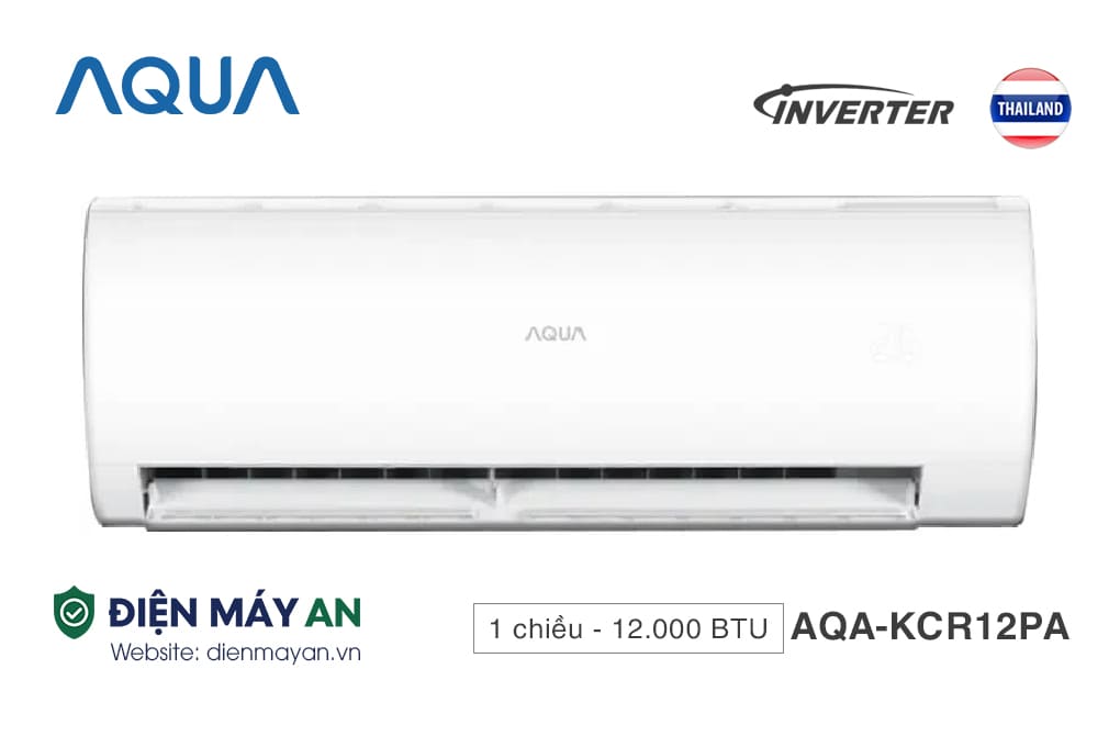 Điều hòa Aqua 12000 BTU 1 chiều AQA-KCR12PA